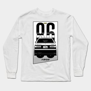 Initial D Toyota Corolla Trueno AE86 Hachiroku 86 Manga Long Sleeve T-Shirt